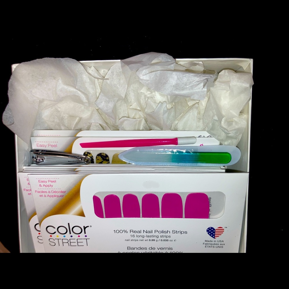 Mother’s Day $75 12 pc color street box kit SOLD